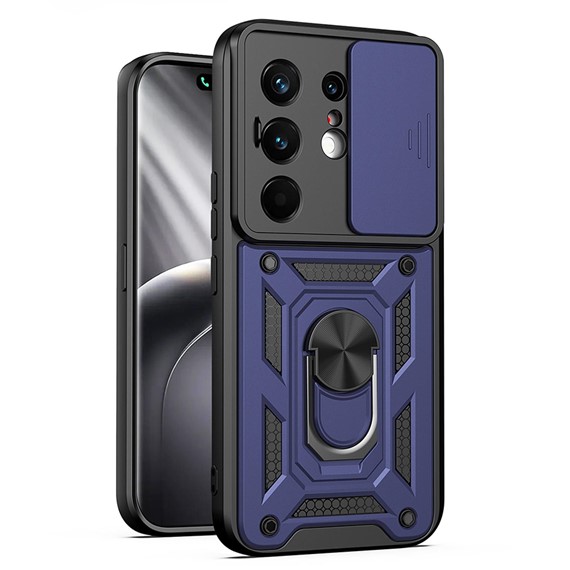 Microsonic TECNO Camon 50 Pro Kılıf Impact Resistant Lacivert 1