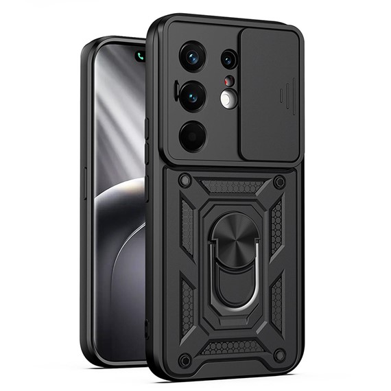 Microsonic TECNO Camon 50 Pro Kılıf Impact Resistant Siyah 1