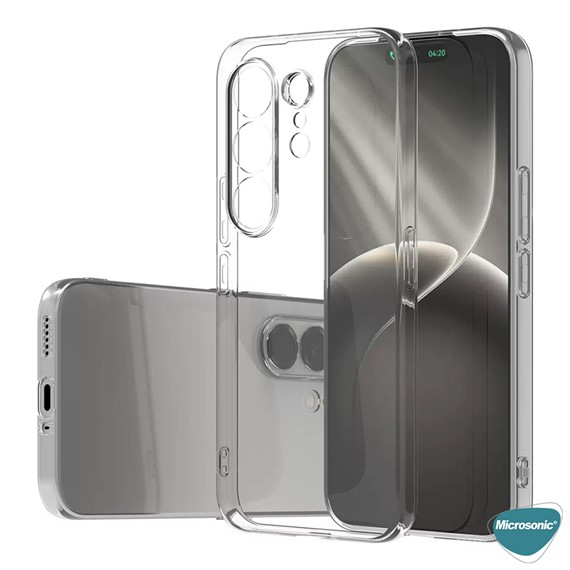 Microsonic TECNO Camon 50 Pro Kılıf Transparent Soft Şeffaf 2