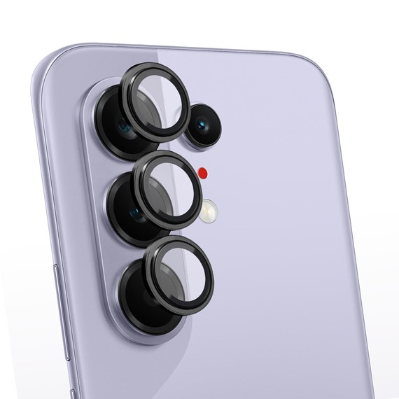 Microsonic TECNO Camon 50 Tekli Kamera Lens Koruma Camı Siyah 1