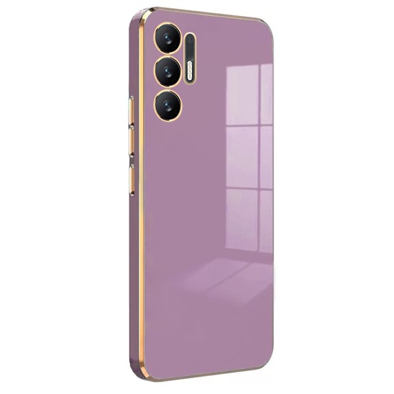 Microsonic TECNO Pova 3 Kılıf Olive Plated Lila 1