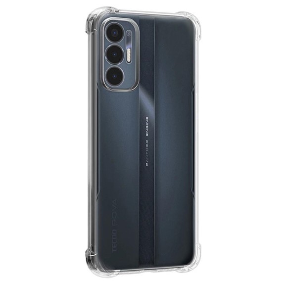 Microsonic TECNO Pova 3 Kılıf Shock Absorbing Şeffaf 2