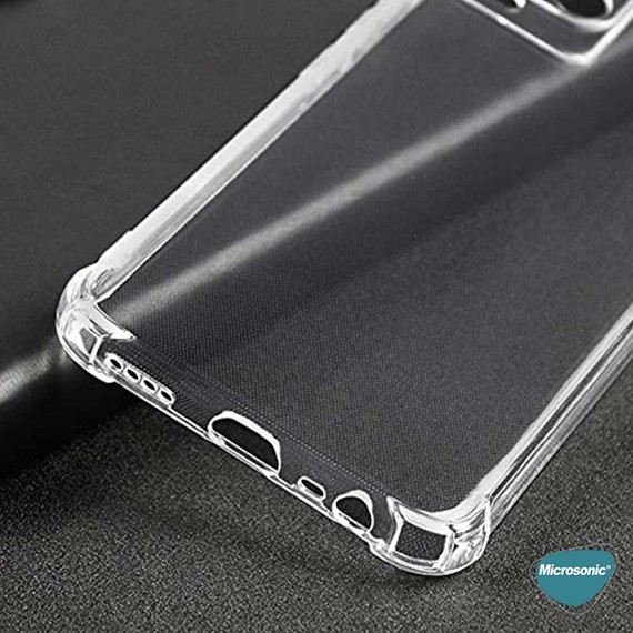 Microsonic TECNO Pova 3 Kılıf Shock Absorbing Şeffaf 6