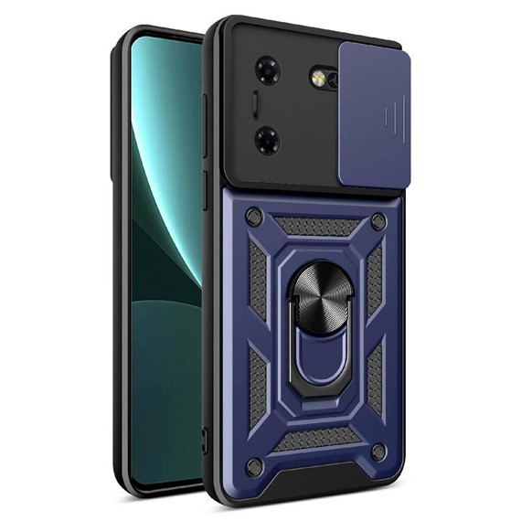 Microsonic TECNO Pova 5 Kılıf Impact Resistant Lacivert 1