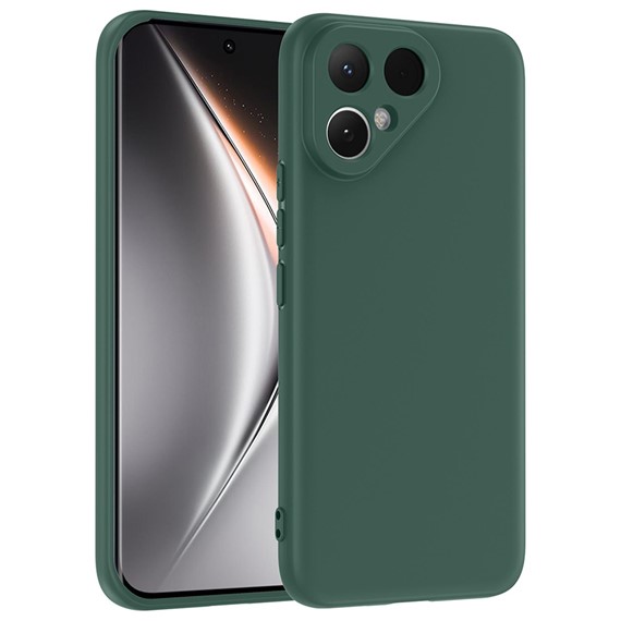 Microsonic TECNO Pova Curve 2 5G Kılıf Groovy Soft Koyu Yeşil 1
