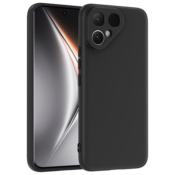 Microsonic TECNO Pova Curve 2 5G Kılıf Groovy Soft Siyah 1