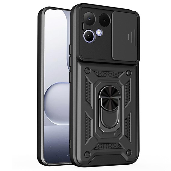 Microsonic TECNO Pova Curve 2 5G Kılıf Impact Resistant Siyah 1
