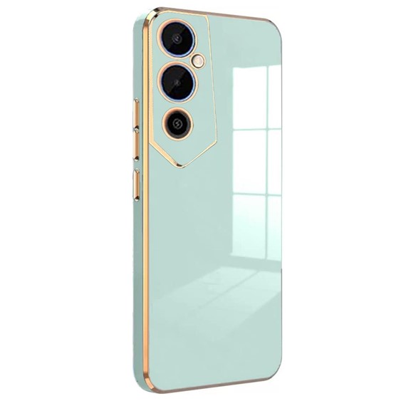 Microsonic TECNO Pova 4 Kılıf Olive Plated Yeşil 1