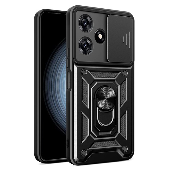 Microsonic TECNO Spark 10 4G Kılıf Impact Resistant Siyah 1