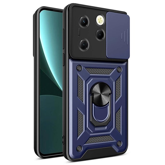 Microsonic TECNO Spark 20 Pro Kılıf Impact Resistant Lacivert 1