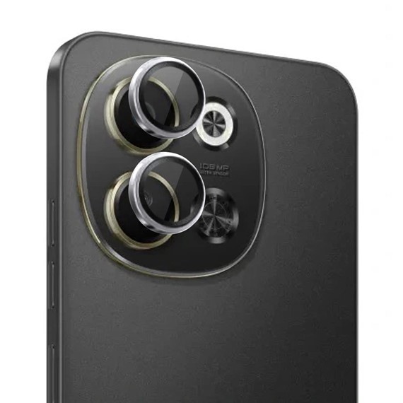 Microsonic TECNO Spark 30 5G Tekli Kamera Lens Koruma Camı Gümüş 1