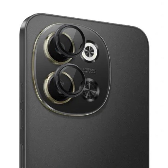 Microsonic TECNO Spark 30 5G Tekli Kamera Lens Koruma Camı Siyah 1
