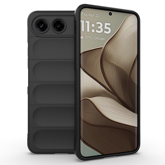 Microsonic TECNO Spark 40 5G Kılıf Oslo Prime Siyah 1