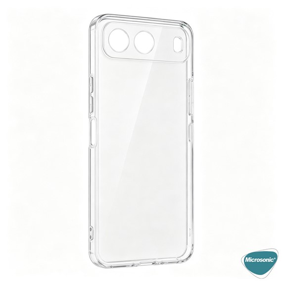 Microsonic Infinix Hot 60i 5G Kılıf Transparent Soft Şeffaf 2