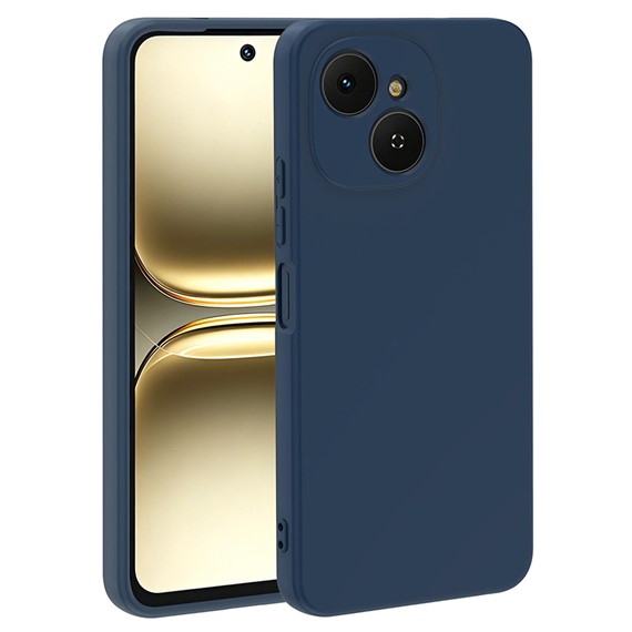 Microsonic TECNO Spark 40C Kılıf Groovy Soft Lacivert 1