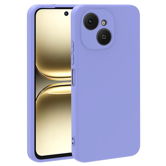 Microsonic TECNO Spark 40C Kılıf Groovy Soft Lila 1