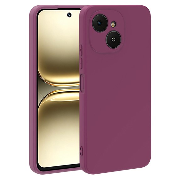 Microsonic TECNO Spark 40C Kılıf Groovy Soft Mor 1