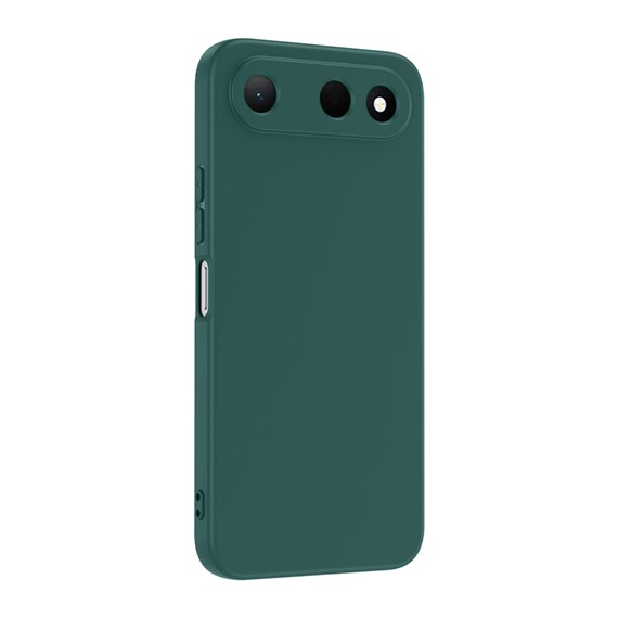Microsonic TECNO Spark 50 5G Kılıf Groovy Soft Koyu Yeşil 2