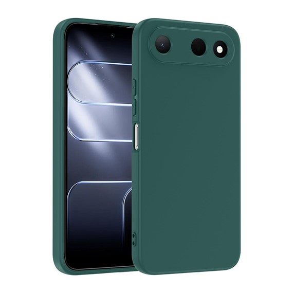 Microsonic TECNO Spark 50 5G Kılıf Groovy Soft Koyu Yeşil 1