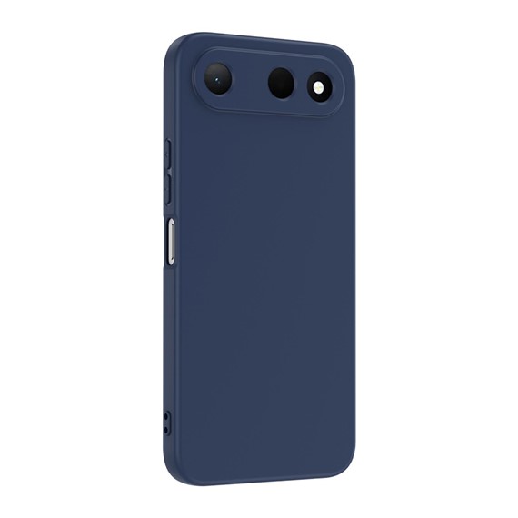 Microsonic TECNO Spark 50 5G Kılıf Groovy Soft Lacivert 2