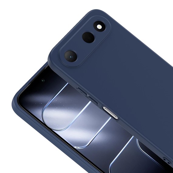 Microsonic TECNO Spark 50 5G Kılıf Groovy Soft Lacivert 3