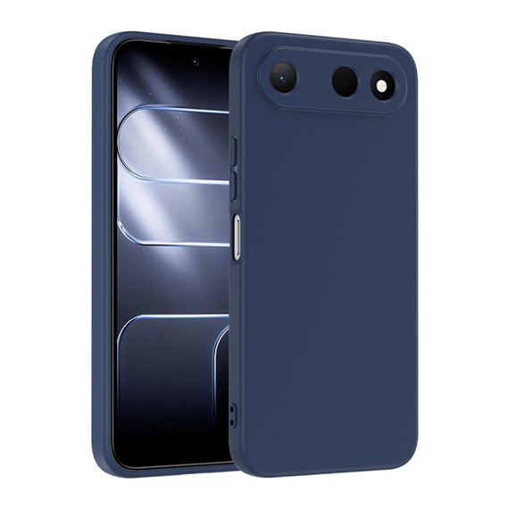 Microsonic TECNO Spark 50 5G Kılıf Groovy Soft Lacivert 1