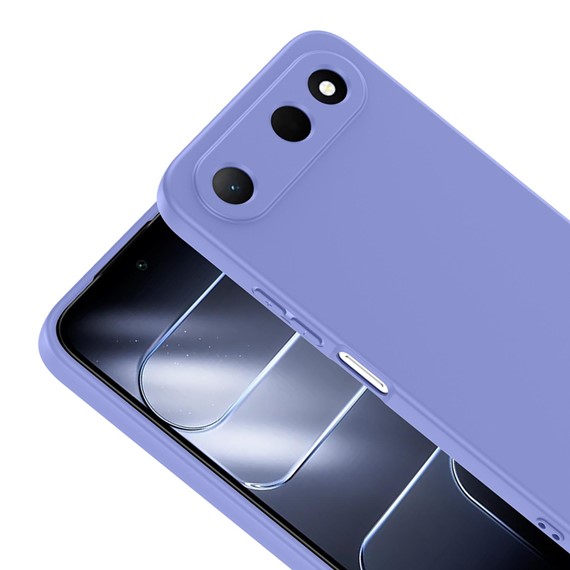 Microsonic TECNO Spark 50 5G Kılıf Groovy Soft Lila 2