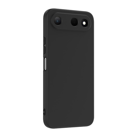 Microsonic TECNO Spark 50 5G Kılıf Groovy Soft Siyah 2
