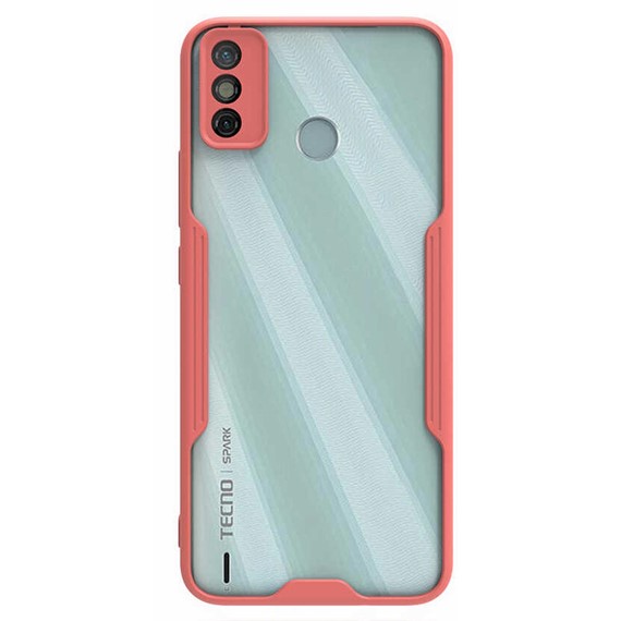 Microsonic TECNO Spark 6 Go Kılıf Paradise Glow Pembe 2