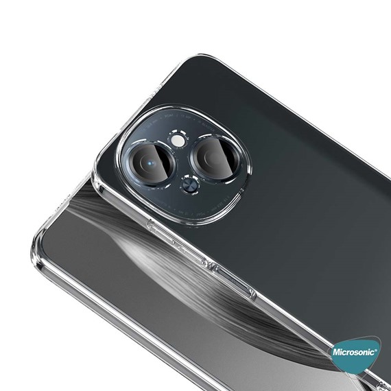 Microsonic TECNO Spark Go 1 Kılıf Transparent Soft Şeffaf 3