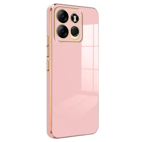 Microsonic TECNO Spark Go 2023 Kılıf Olive Plated Pembe 1