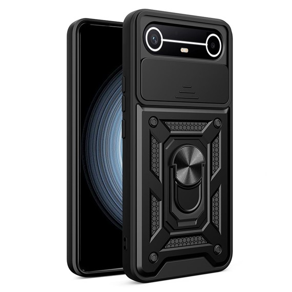Microsonic TECNO Spark Slim 5G Kılıf Impact Resistant Siyah 1