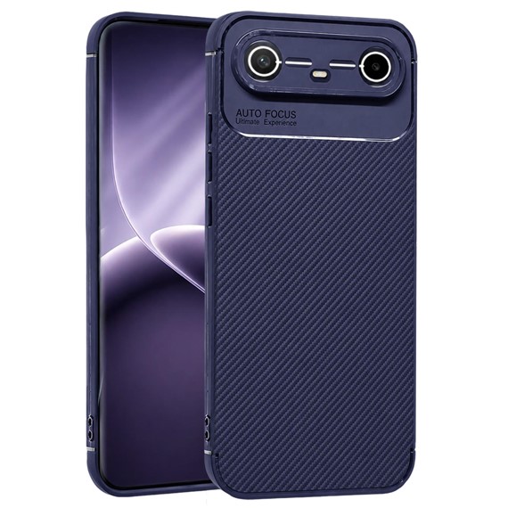 Microsonic TECNO Spark Slim 5G Kılıf Legion Series Lacivert 1