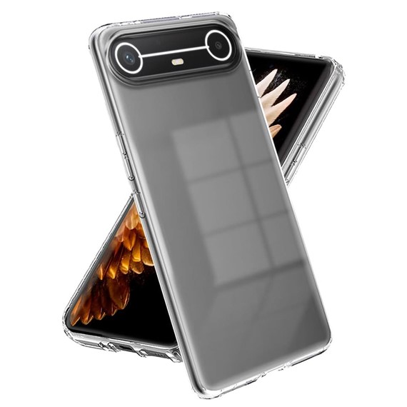 Microsonic TECNO Spark Slim 5G Kılıf Transparent Soft Şeffaf 2