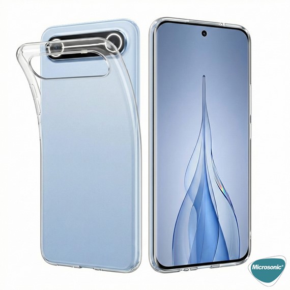 Microsonic TECNO Spark Slim 5G Kılıf Transparent Soft Şeffaf 6