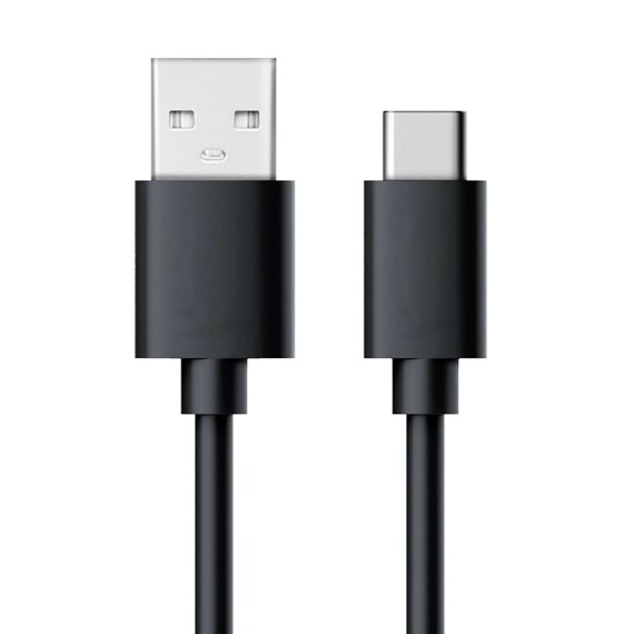 Microsonic Type-C to USB Kablo Macbook iOS Typ-C to USB Dönüştürücü Adaptör Kablo Siyah 1