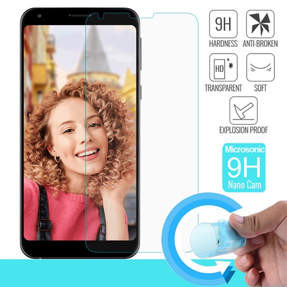 Microsonic Vestel Venüs E4 Nano Cam Ekran koruyucu 1