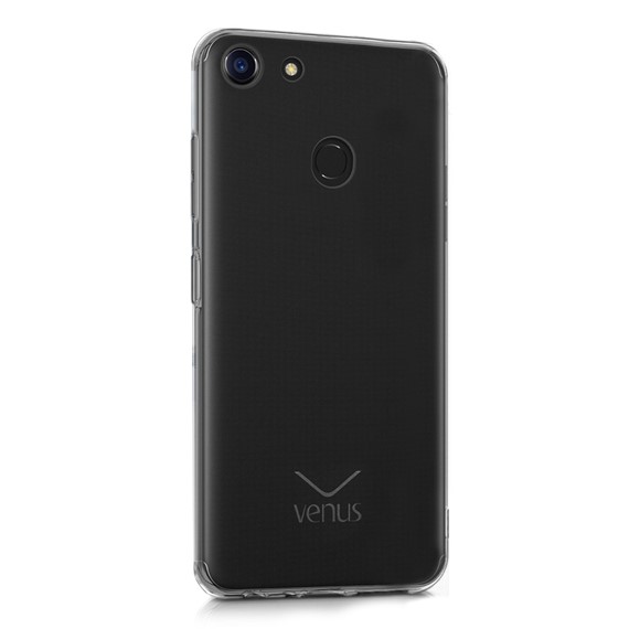 Microsonic Vestel Venüs E4 Kılıf Transparent Soft Beyaz 2