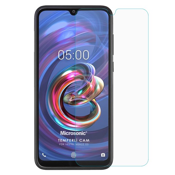 Microsonic Vestel Venüs E5 Tempered Glass Cam Ekran Koruyucu 2