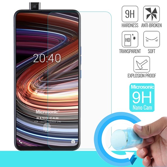 Microsonic Vestel Venüs Z40 Nano Glass Screen Protector 1