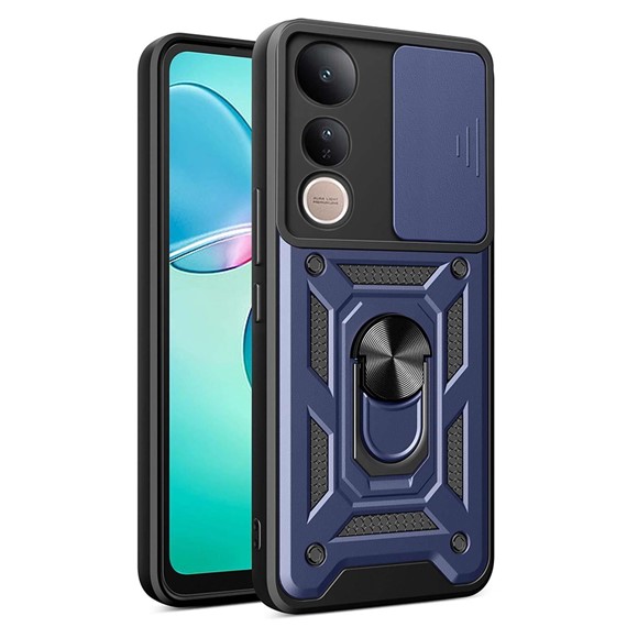 Microsonic Vivo V50 Lite 4G Kılıf Impact Resistant Lacivert 1