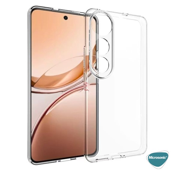 Microsonic Vivo V50 Lite 4G Kılıf Transparent Soft Şeffaf 2