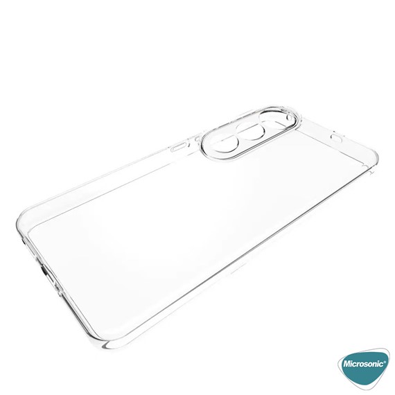 Microsonic Vivo V50 Lite 4G Kılıf Transparent Soft Şeffaf 5