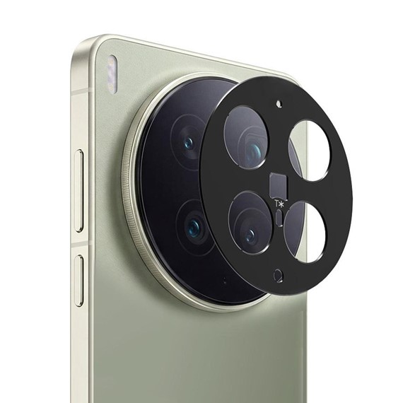 Microsonic Vivo X300 Pro Kamera Lens Koruma Camı Siyah 1