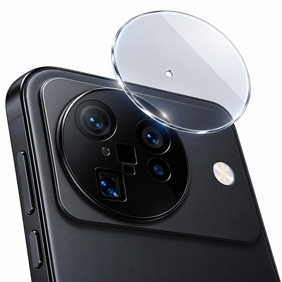 Microsonic Vivo X500 Kamera Lens Koruma Camı Şeffaf 1