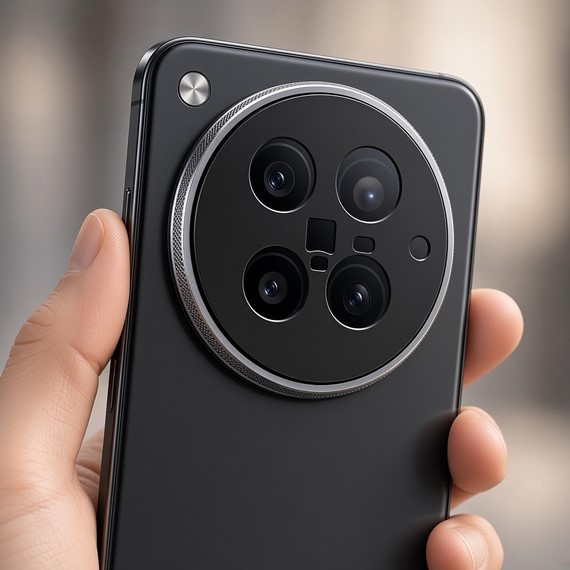 Microsonic Vivo X500 Pro Kamera Lens Koruma Camı Siyah 2