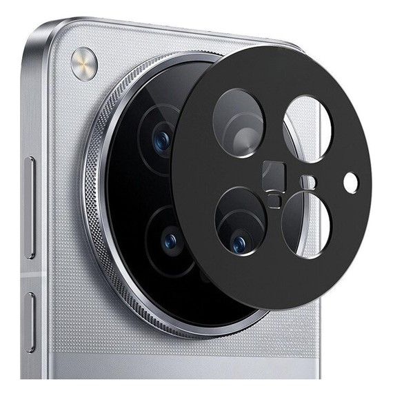 Microsonic Vivo X500 Pro Kamera Lens Koruma Camı Siyah 1