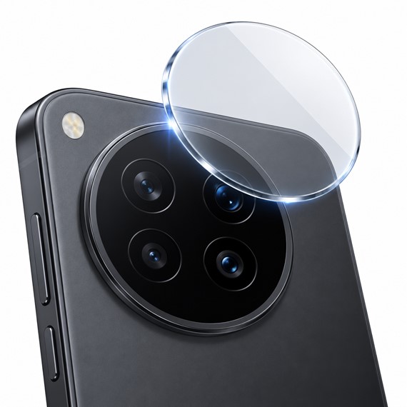 Microsonic Vivo X500 Pro Max Kamera Lens Koruma Camı Şeffaf 1