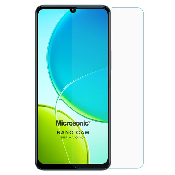 Microsonic Vivo Y04 Nano Glass Cam Ekran Koruyucu 1