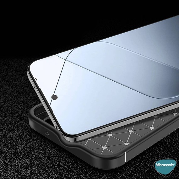 Microsonic Huawei Nova 12 SE Kılıf Legion Series Siyah 2